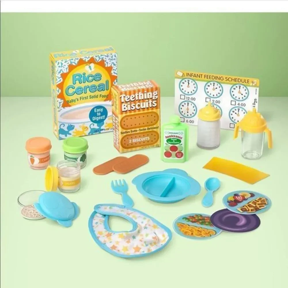 - Melissa and Doug‎ deluxe doll set new